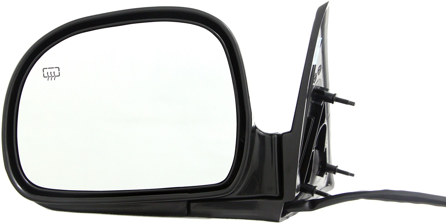 Driver Heated Power Door Mirror Assembly