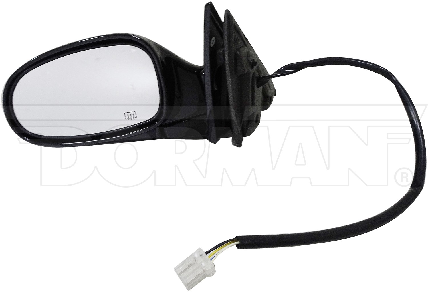 Driver Heated Power Door Mirror Assembly