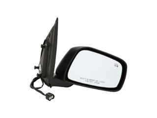 Passenger Power Door Mirror Assembly