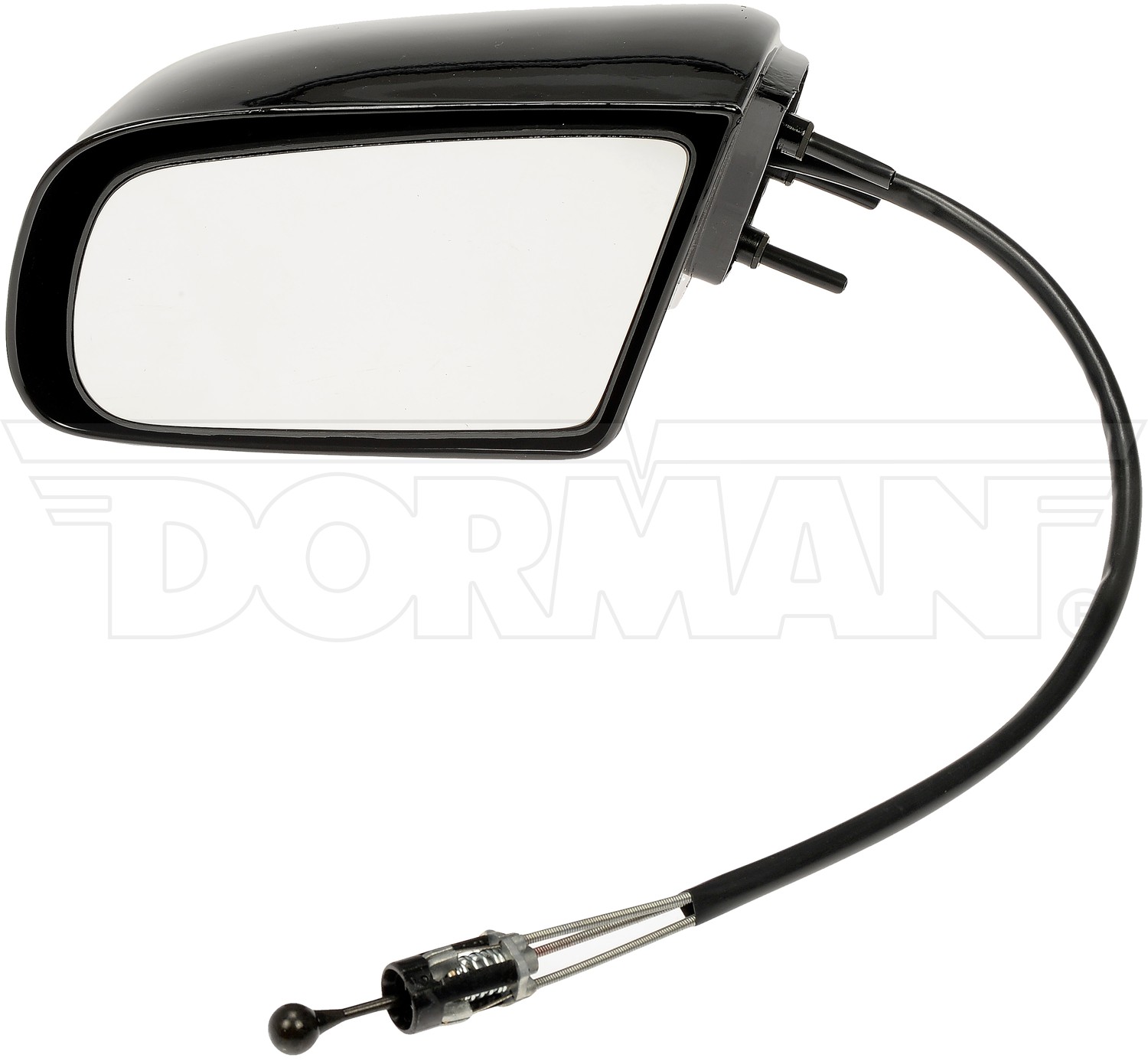 Driver Manual Door Mirror Assembly