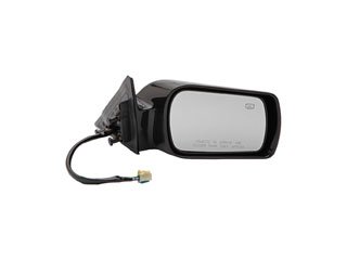 Passenger Power Door Mirror Assembly