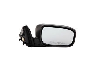 Passenger Power Door Mirror Assembly