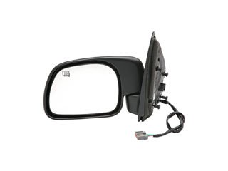 Driver Heated Power Door Mirror Assembly