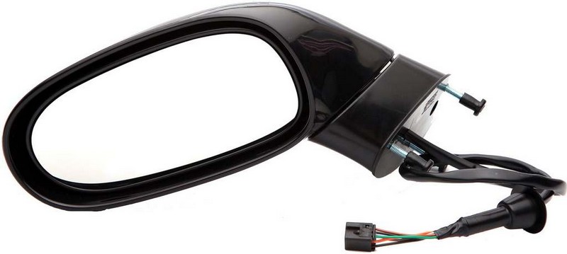 Driver Heated Power Door Mirror Assembly