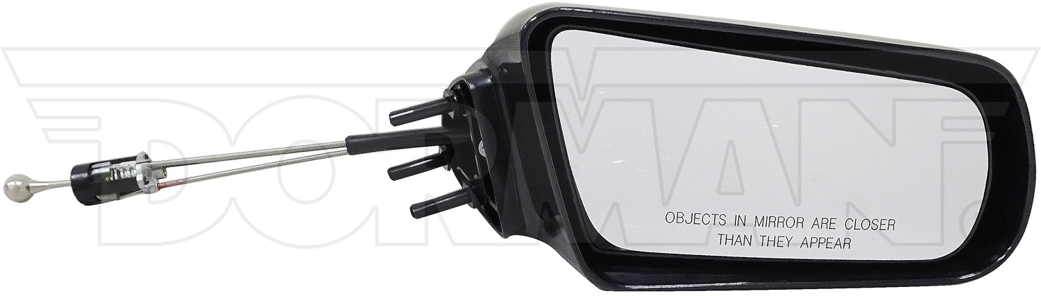 Passenger Manual Door Mirror Assembly