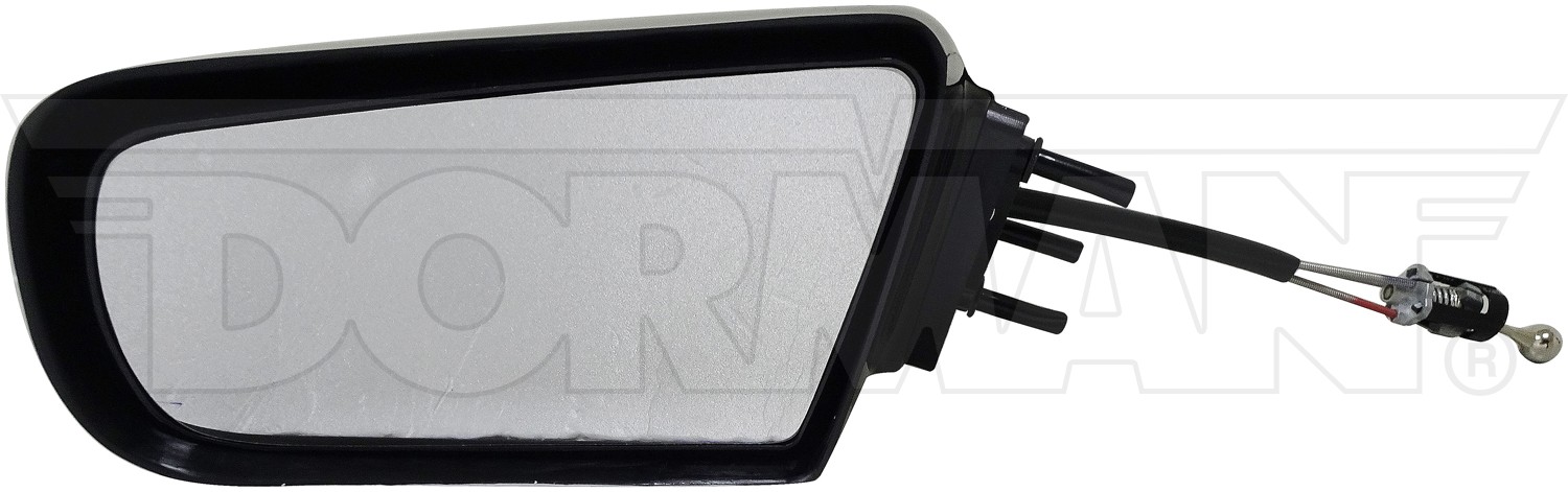 Driver Manual Door Mirror Assembly