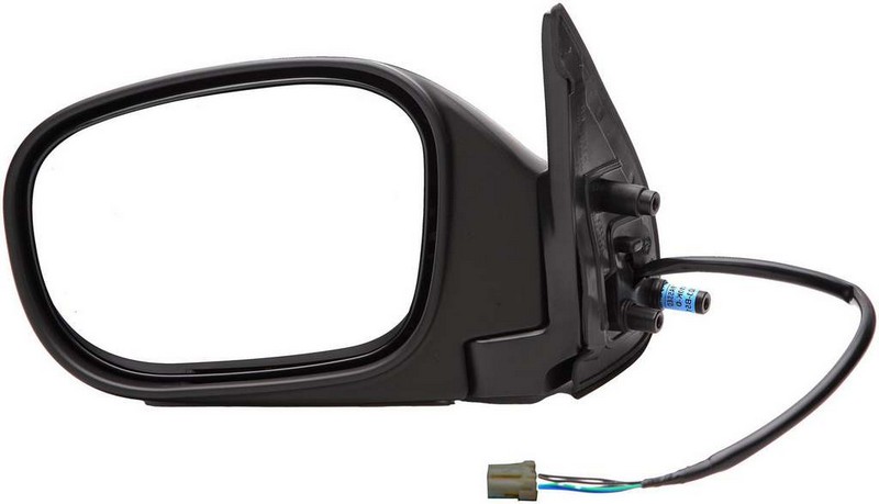 Driver Heated Power Door Mirror Assembly
