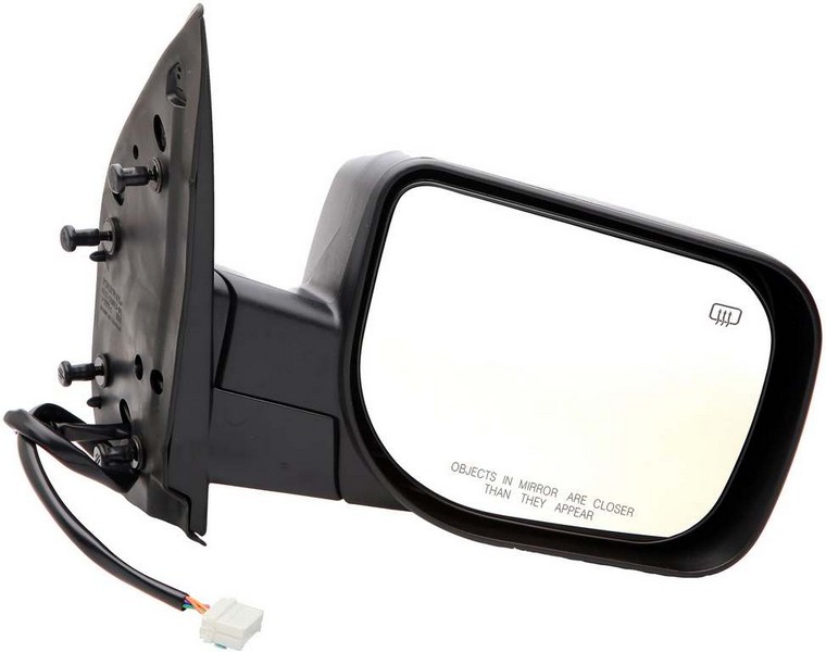 Passenger Heated Power Door Mirror Assembly