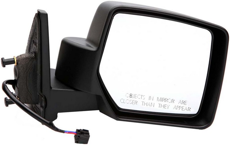 Passenger Power Door Mirror Assembly