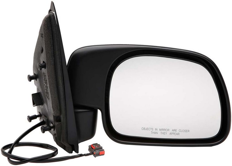 Passenger Power Door Mirror Assembly
