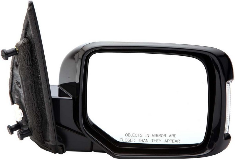 Passenger Power Door Mirror Assembly