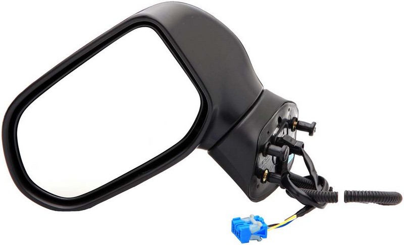 Driver Heated Power Door Mirror Assembly
