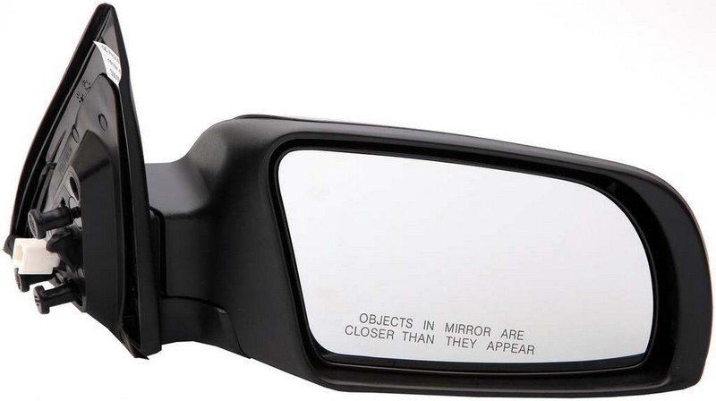 Passenger Power Door Mirror Assembly