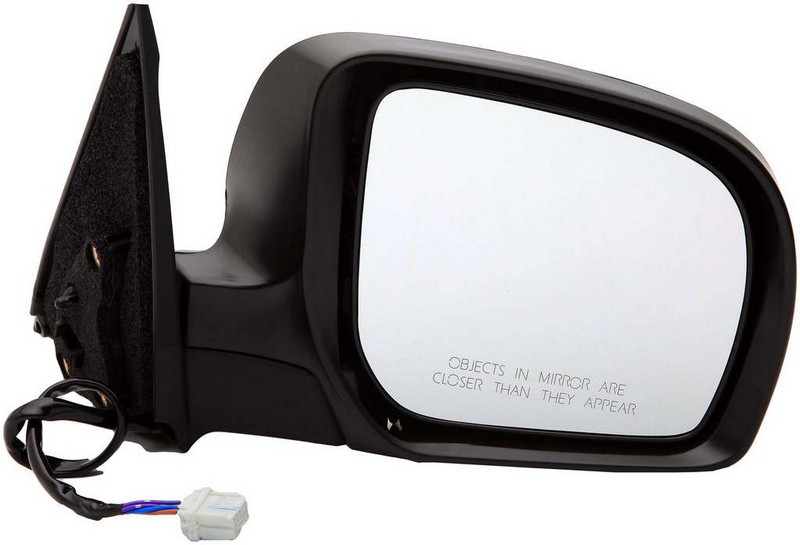 Passenger Power Door Mirror Assembly