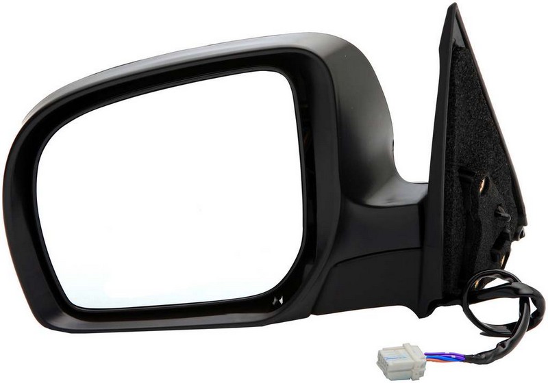 Driver Heated Power Door Mirror Assembly