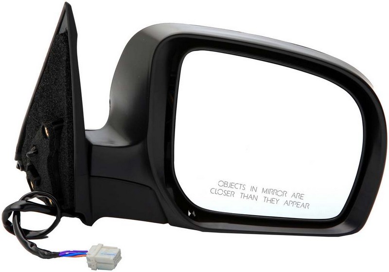 Passenger Power Door Mirror Assembly