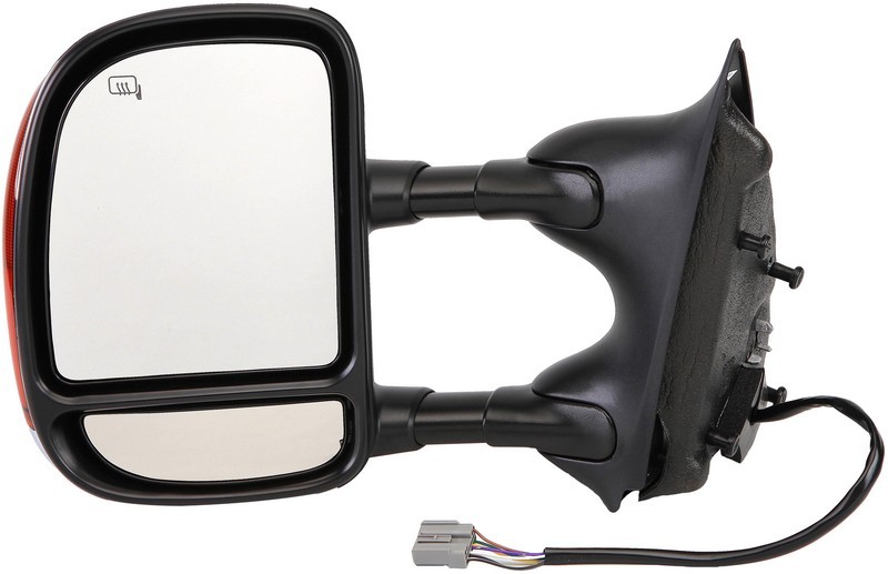Driver Heated Power Door Mirror Assembly