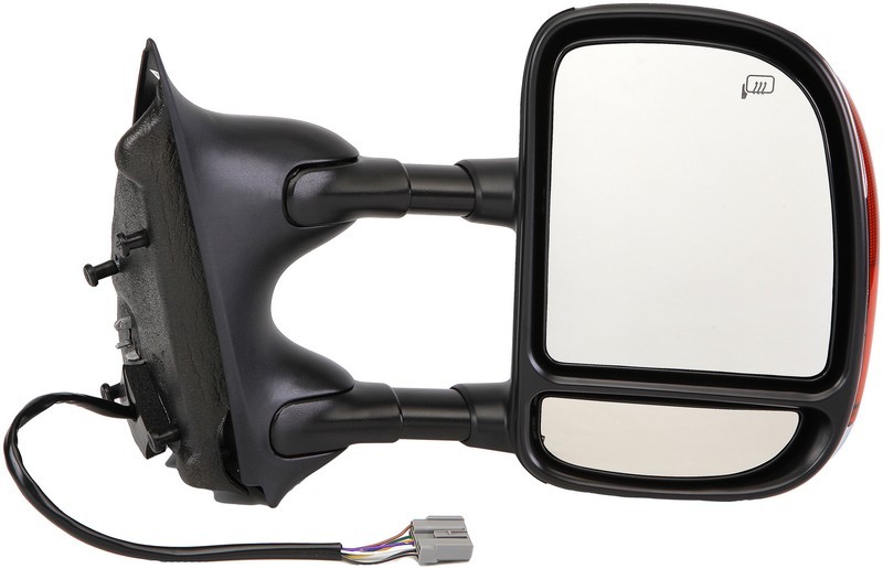 Passenger Heated Power Door Mirror Assembly