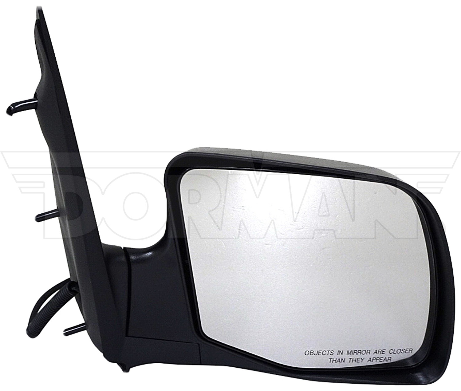 Passenger Power Door Mirror Assembly