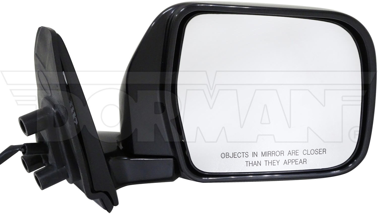 Passenger Power Door Mirror Assembly