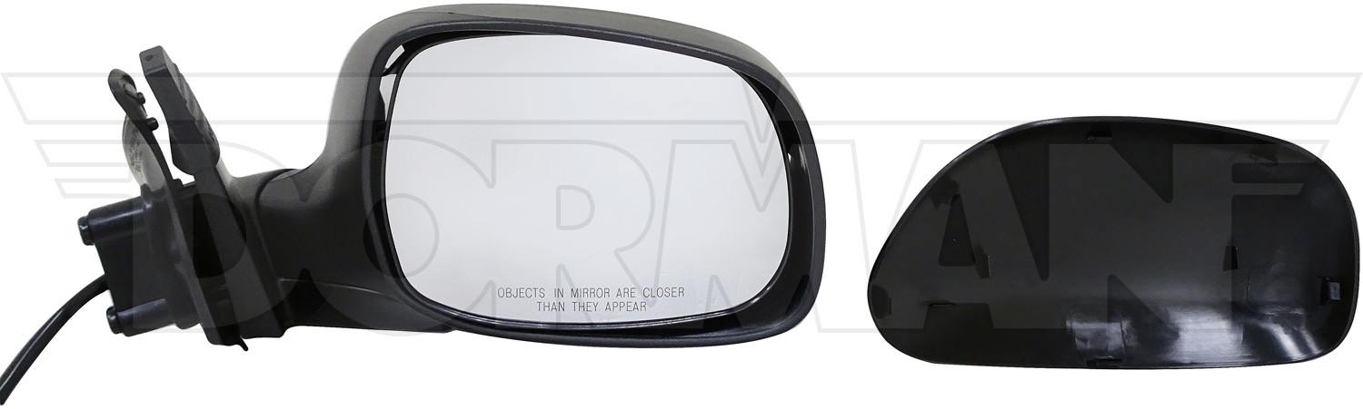 Passenger Power Door Mirror Assembly