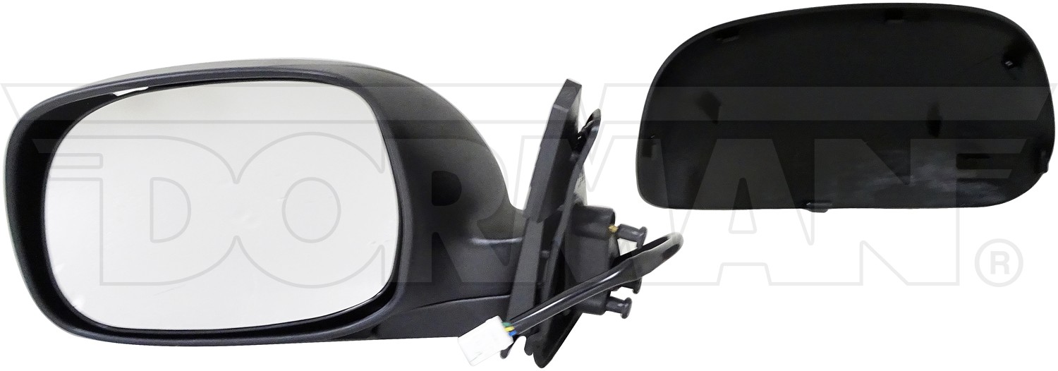 Driver Power Door Mirror Assembly