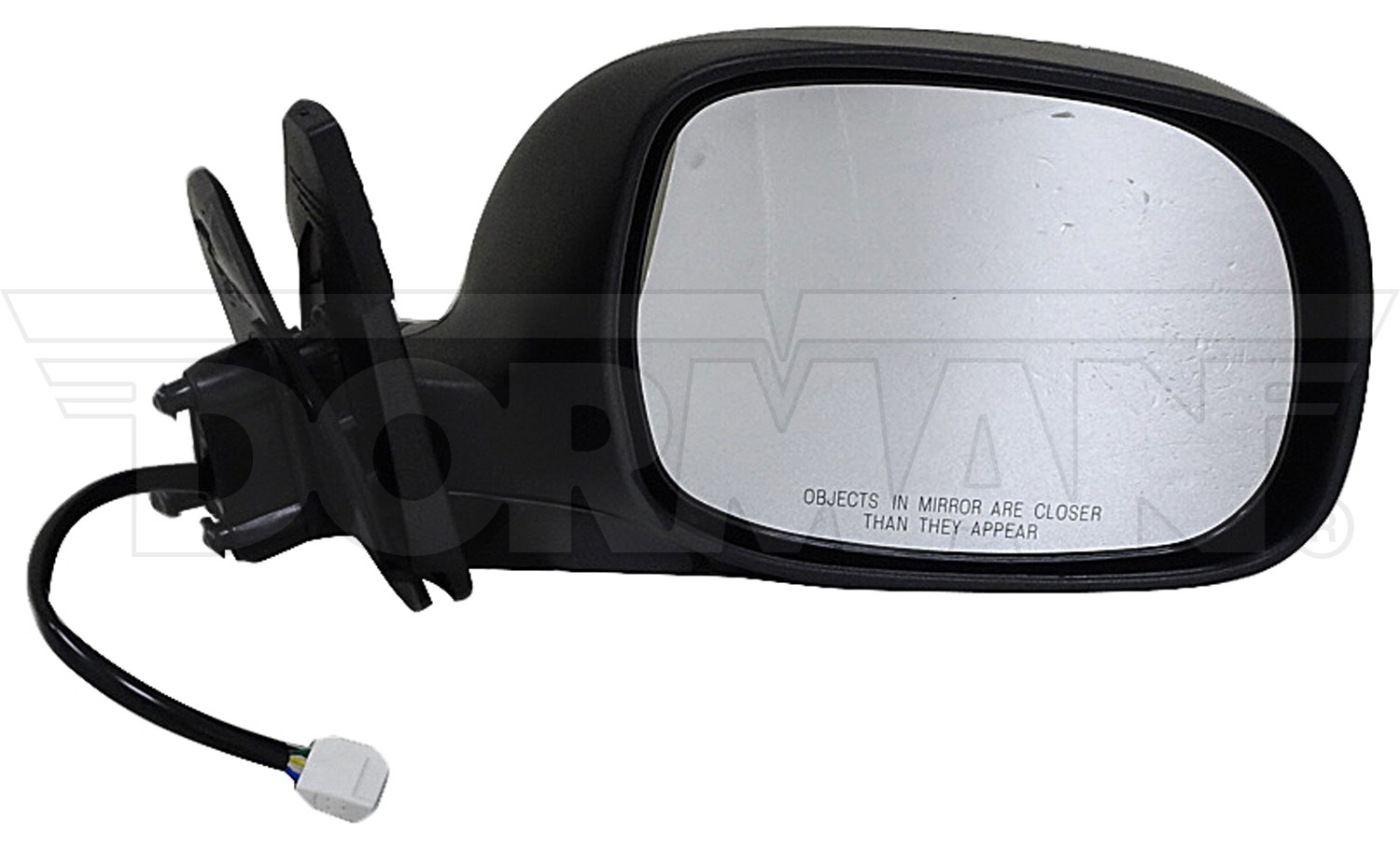 Passenger Heated Power Door Mirror Assembly