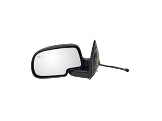 Driver Heated Power Door Mirror Assembly