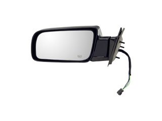 Driver Heated Power Door Mirror Assembly