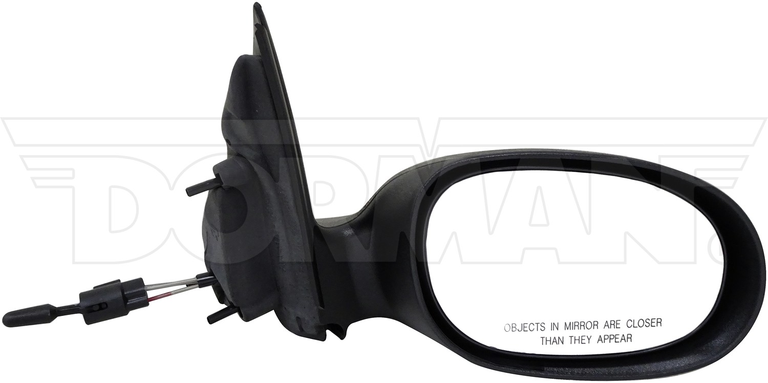 Passenger Manual Door Mirror Assembly