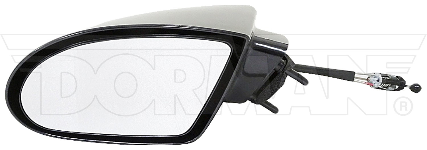 Driver Manual Door Mirror Assembly