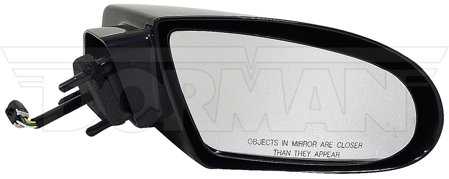 Passenger Power Door Mirror Assembly