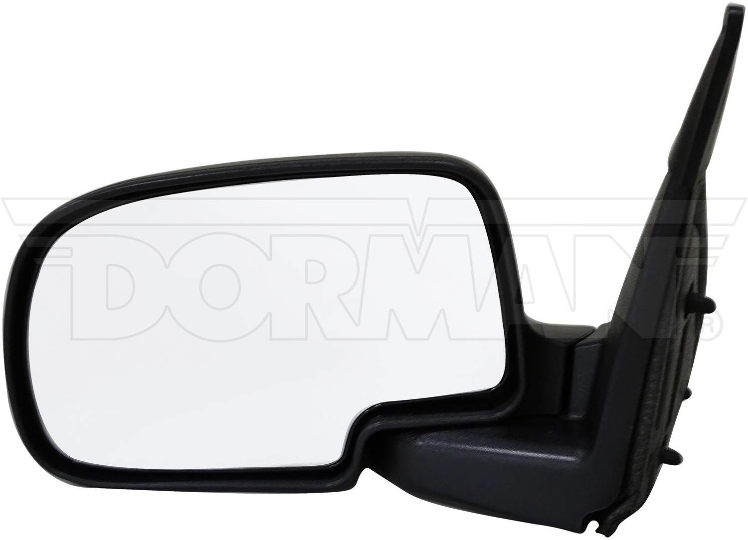 Driver Manual Door Mirror Assembly