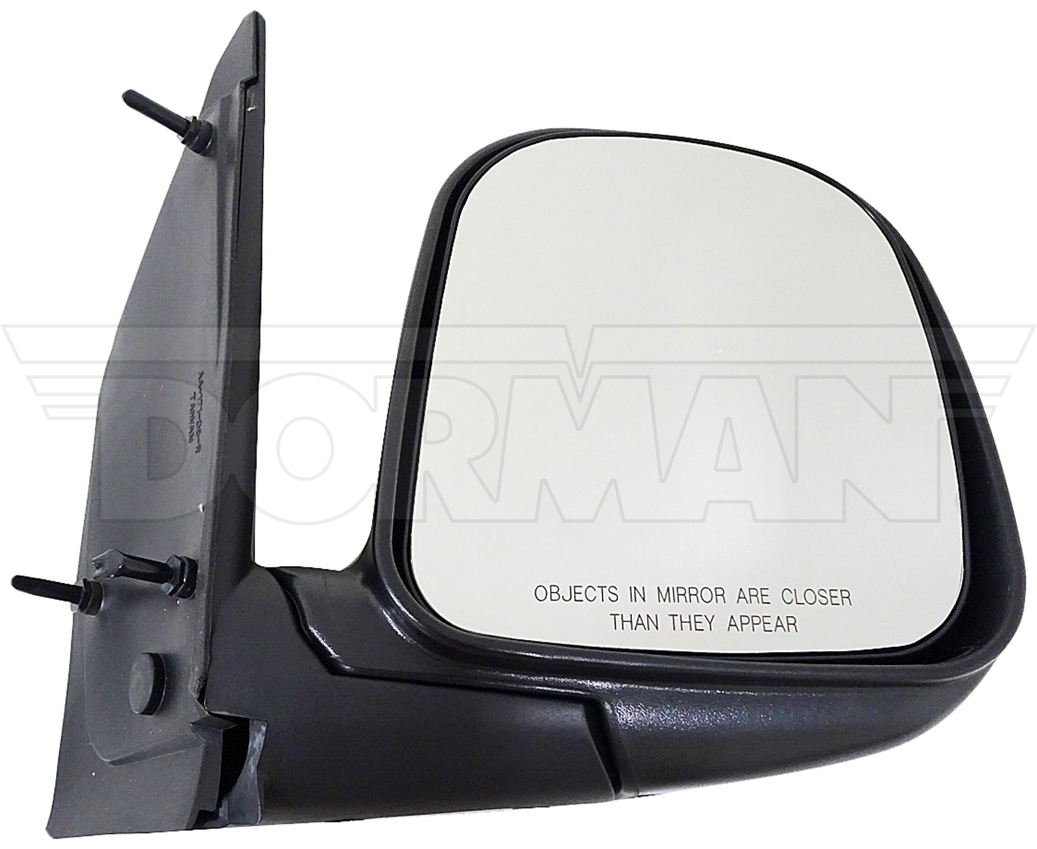 Passenger Manual Door Mirror Assembly