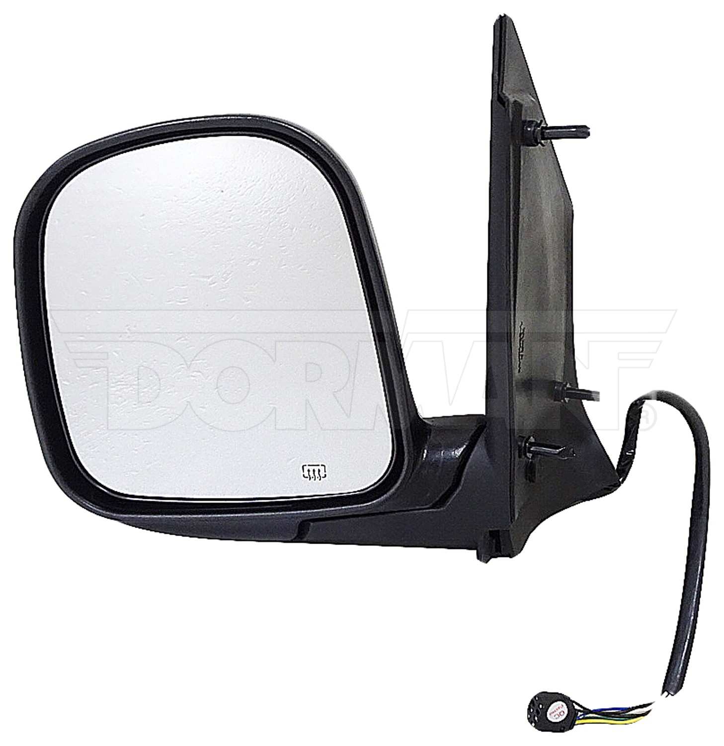 Driver Heated Power Door Mirror Assembly