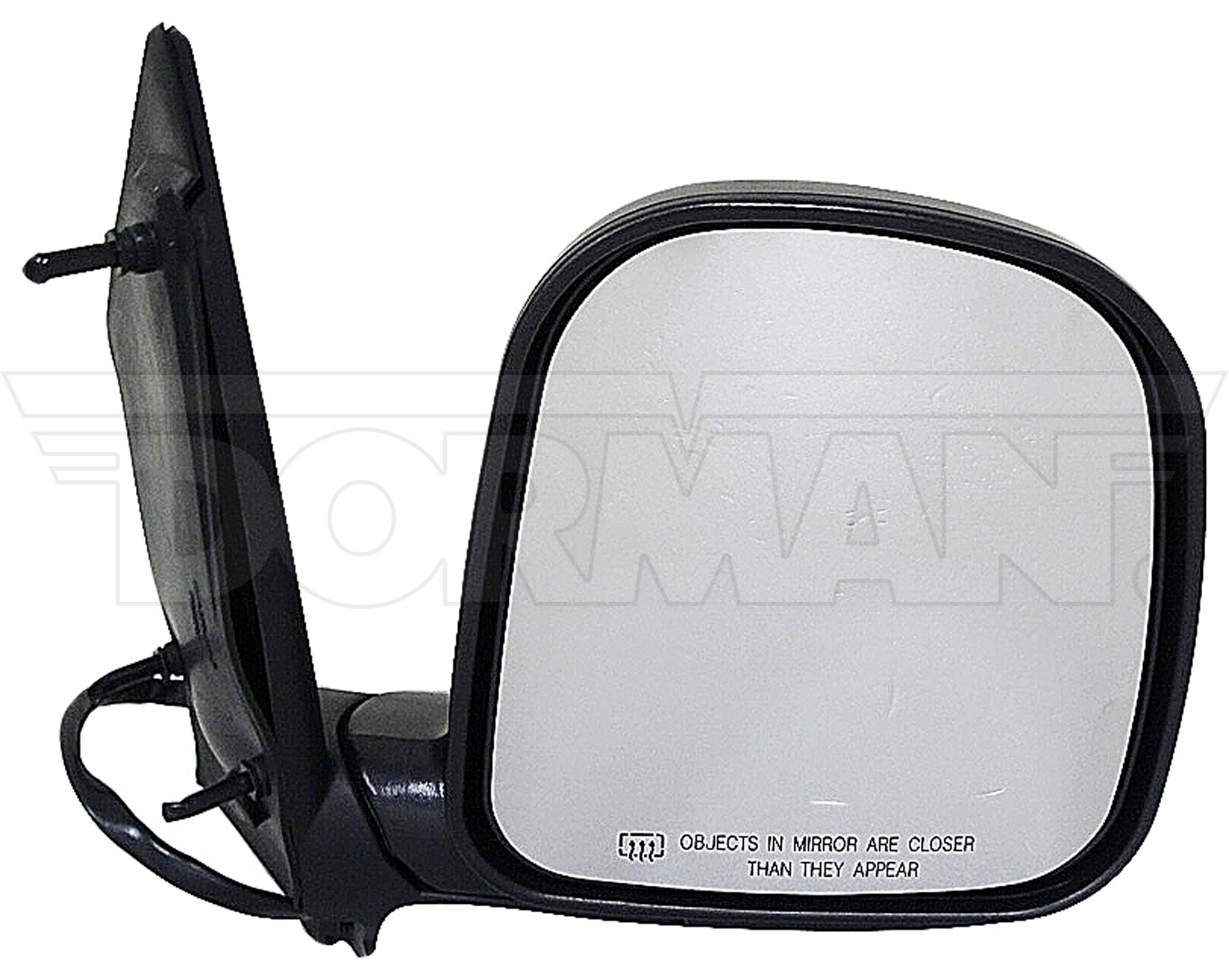 Passenger Heated Power Door Mirror Assembly