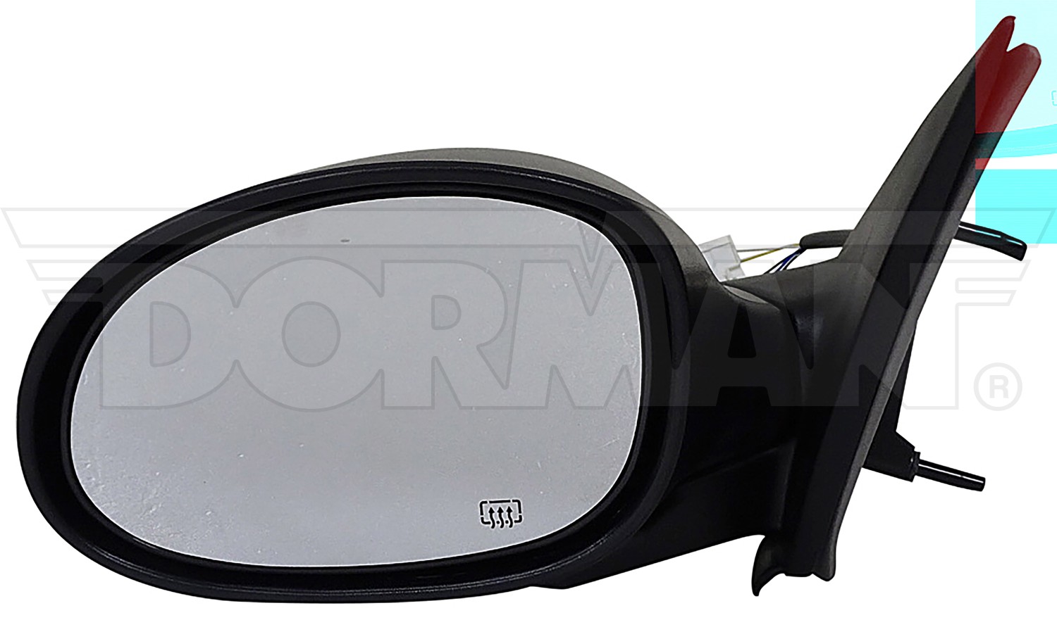 Driver Heated Power Door Mirror Assembly