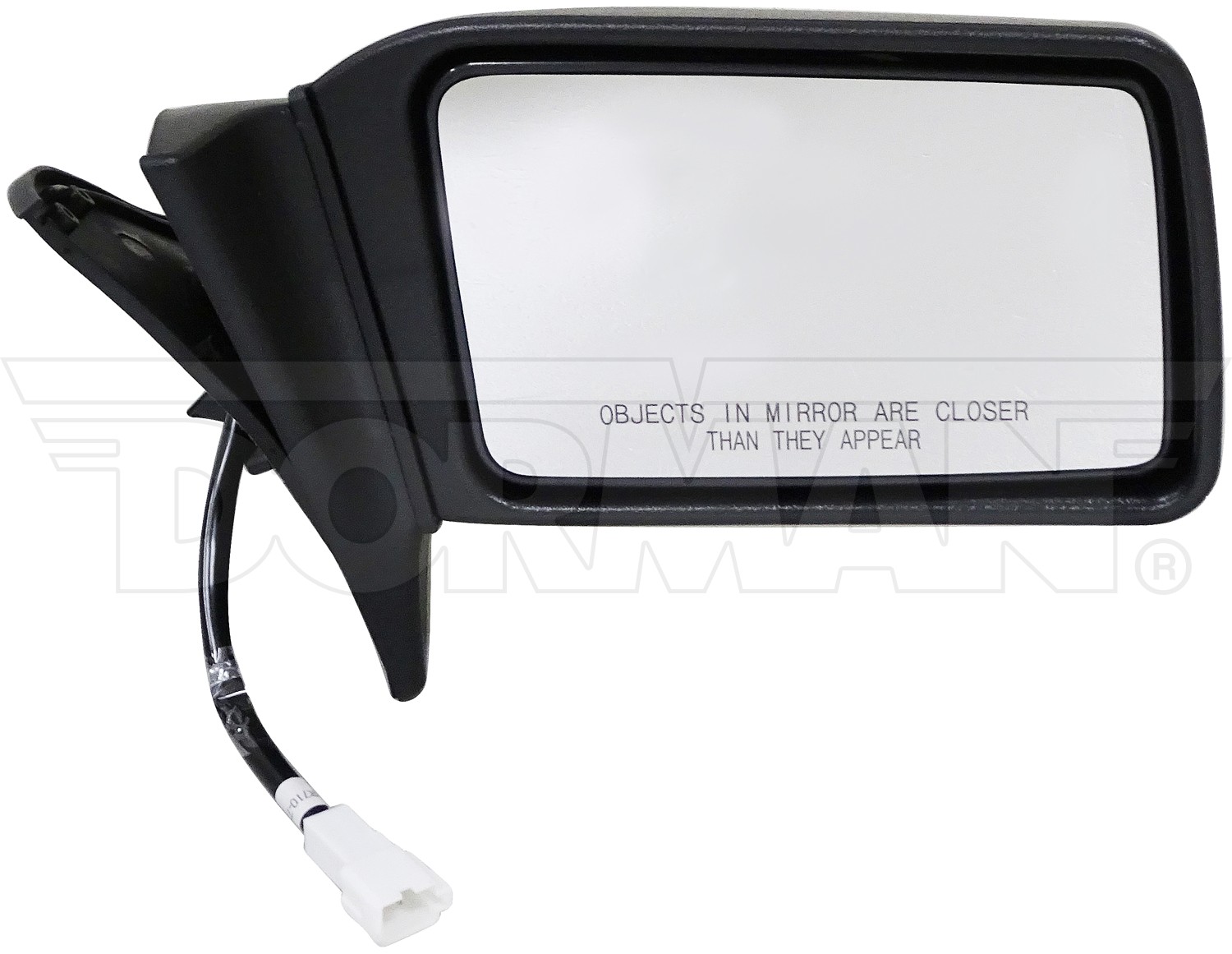 Passenger Power Door Mirror Assembly