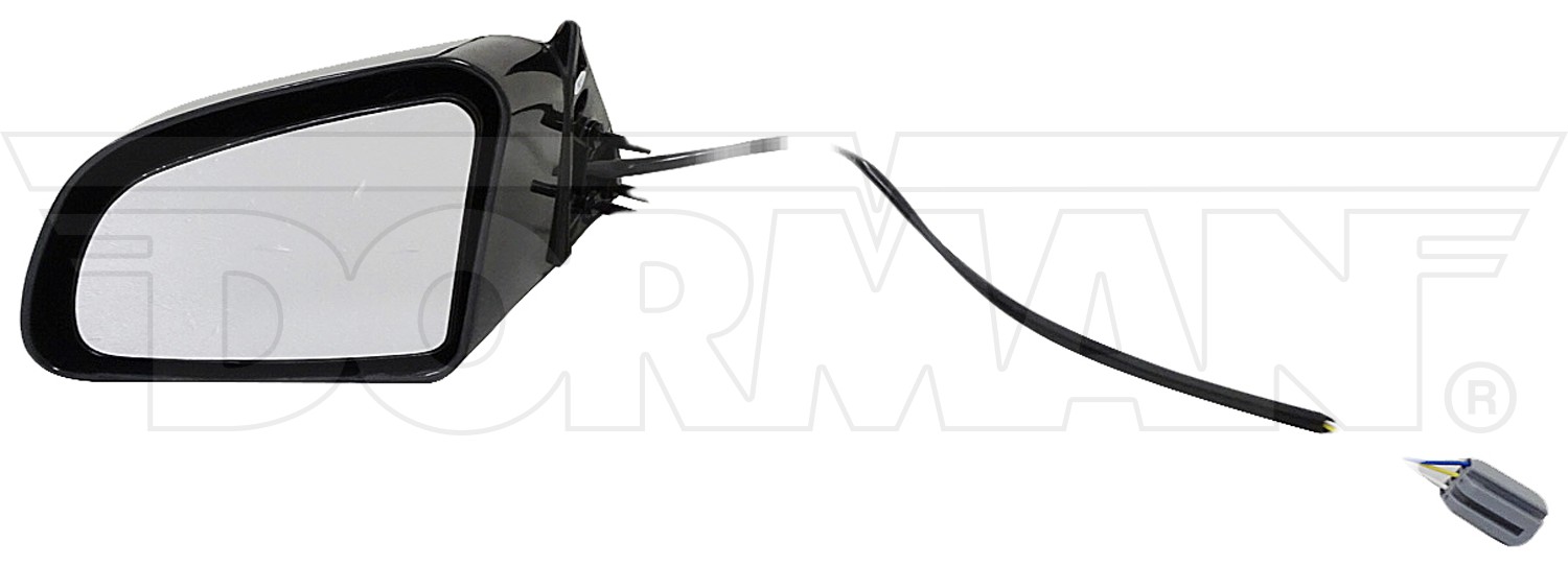 Driver Power Door Mirror Assembly