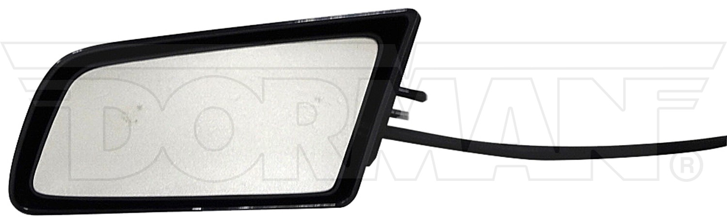 Driver Manual Door Mirror Assembly