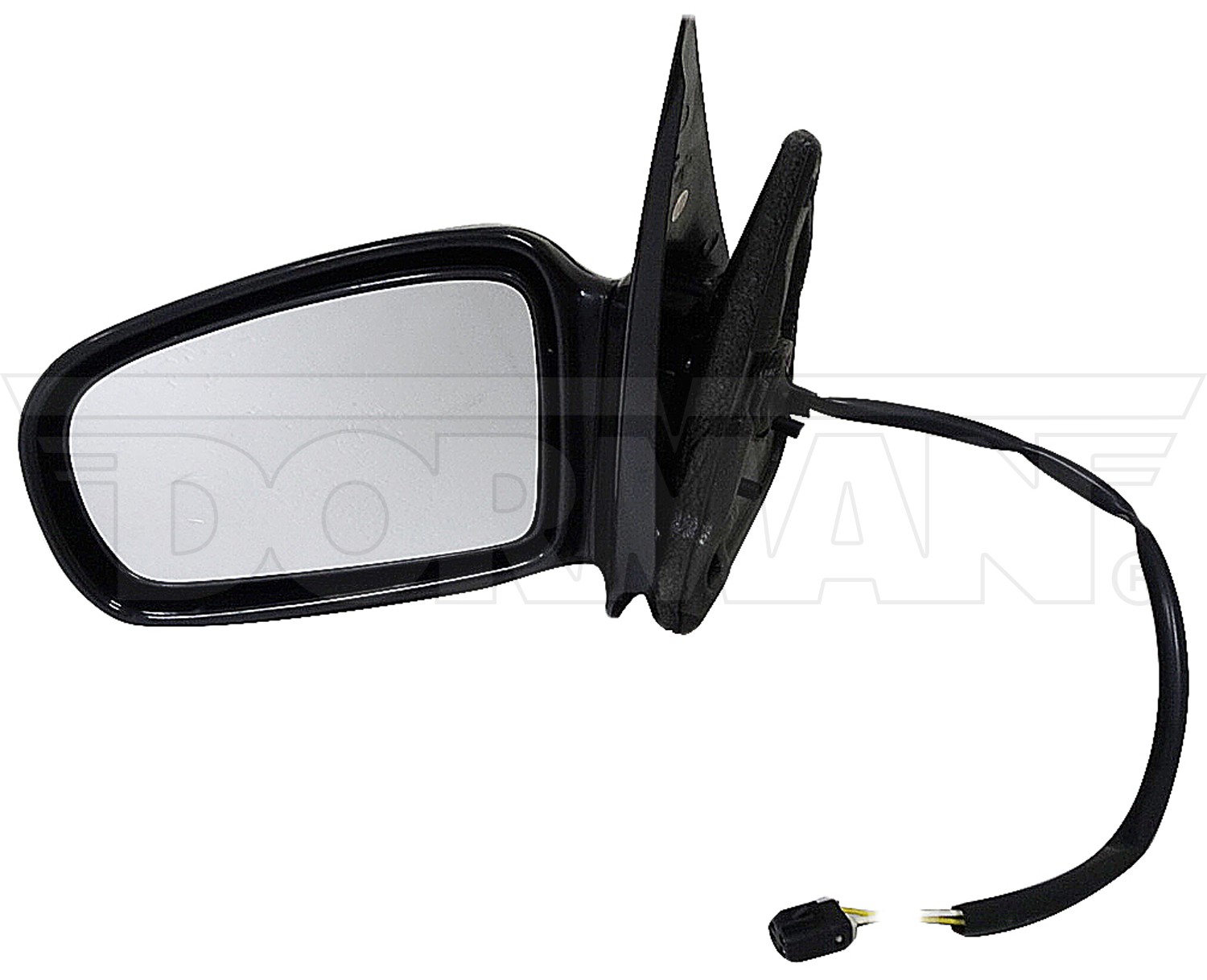 Driver Power Door Mirror Assembly