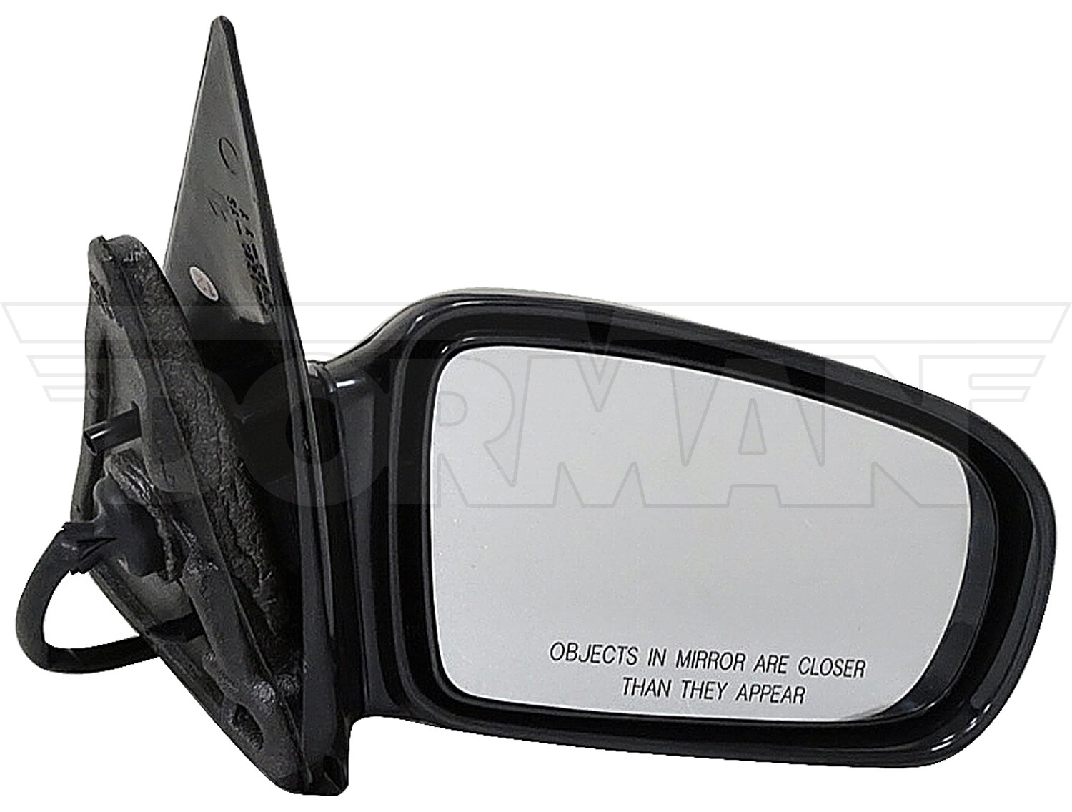 Passenger Power Door Mirror Assembly