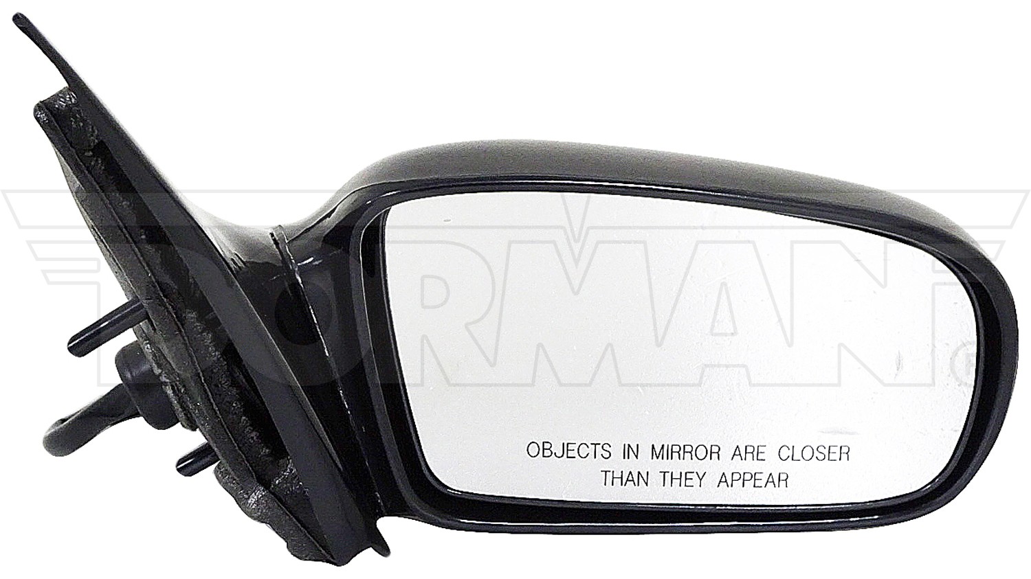 Passenger Power Door Mirror Assembly