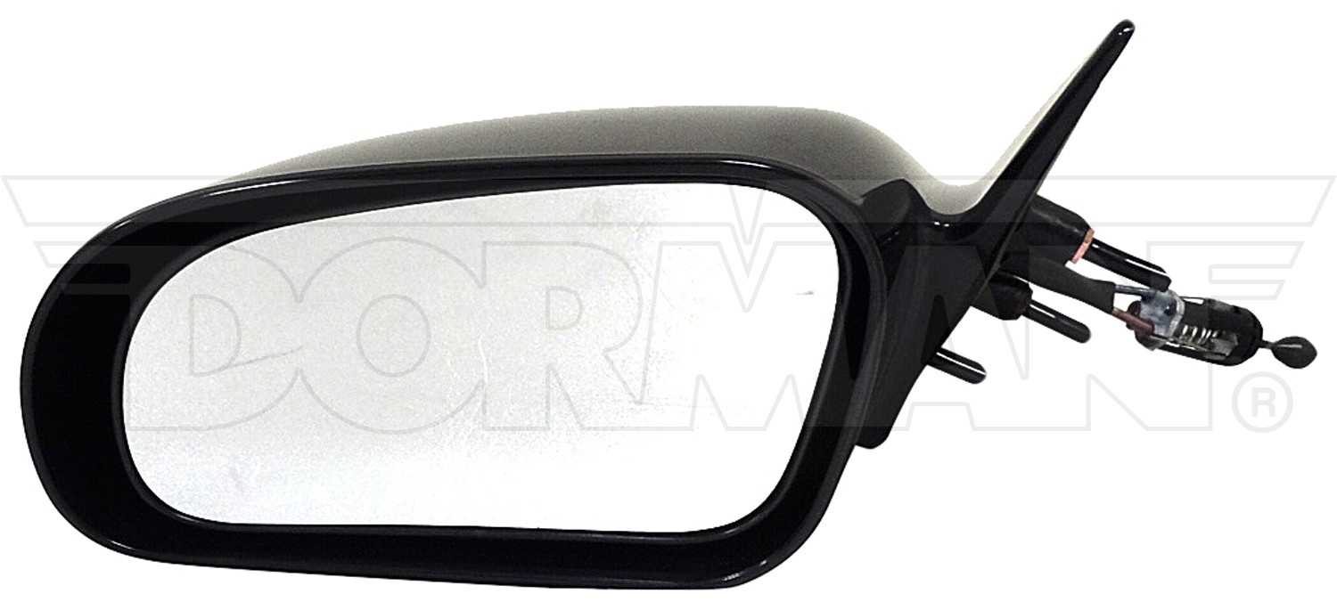 Driver Manual Door Mirror Assembly