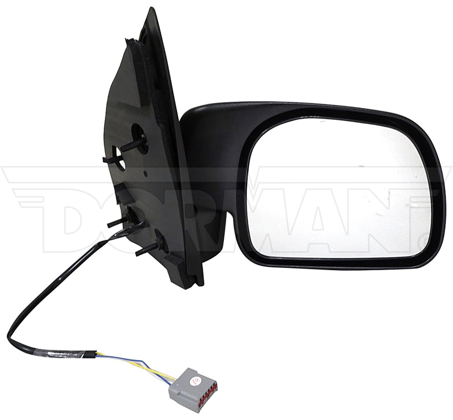 Passenger Power Door Mirror Assembly