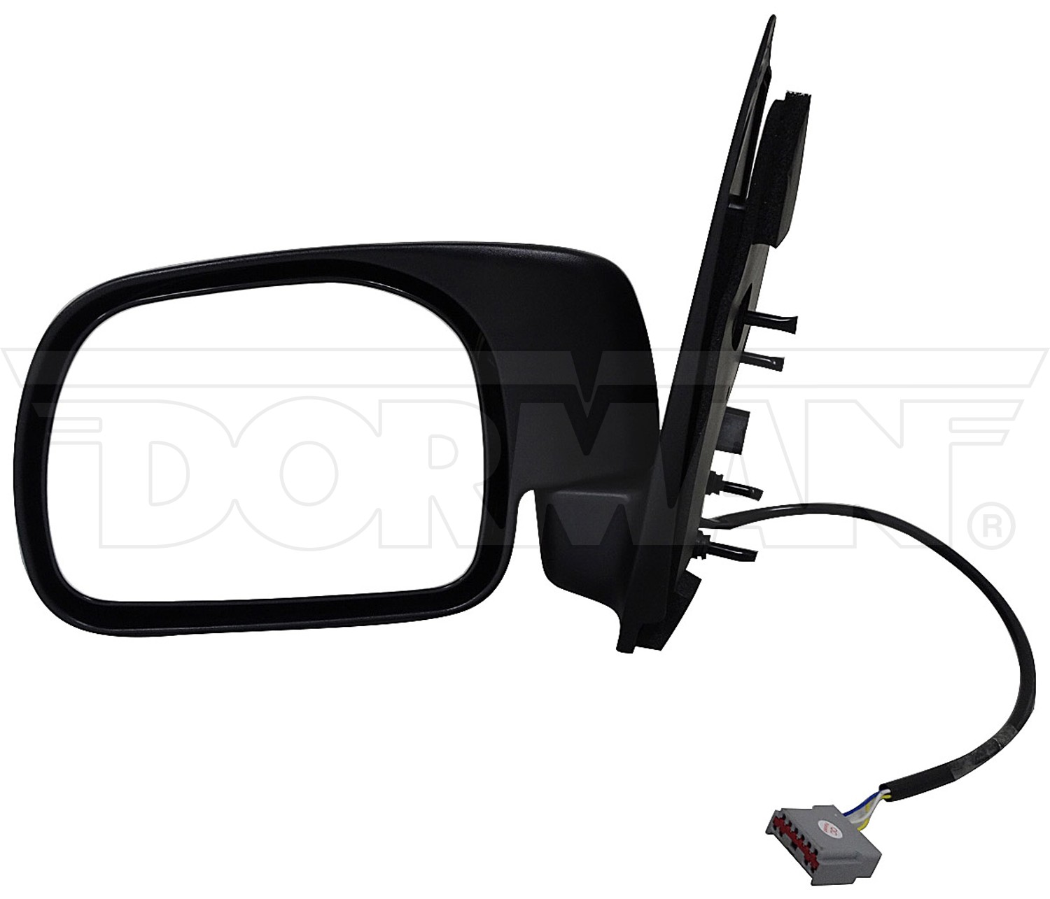 Driver Power Door Mirror Assembly