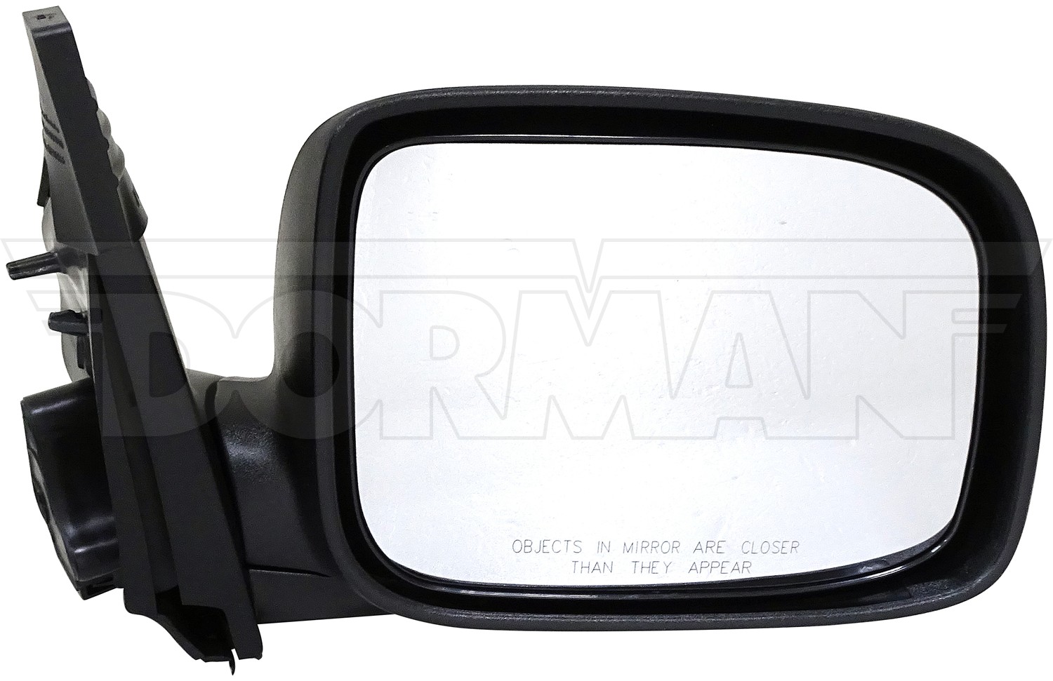 Passenger Manual Door Mirror Assembly
