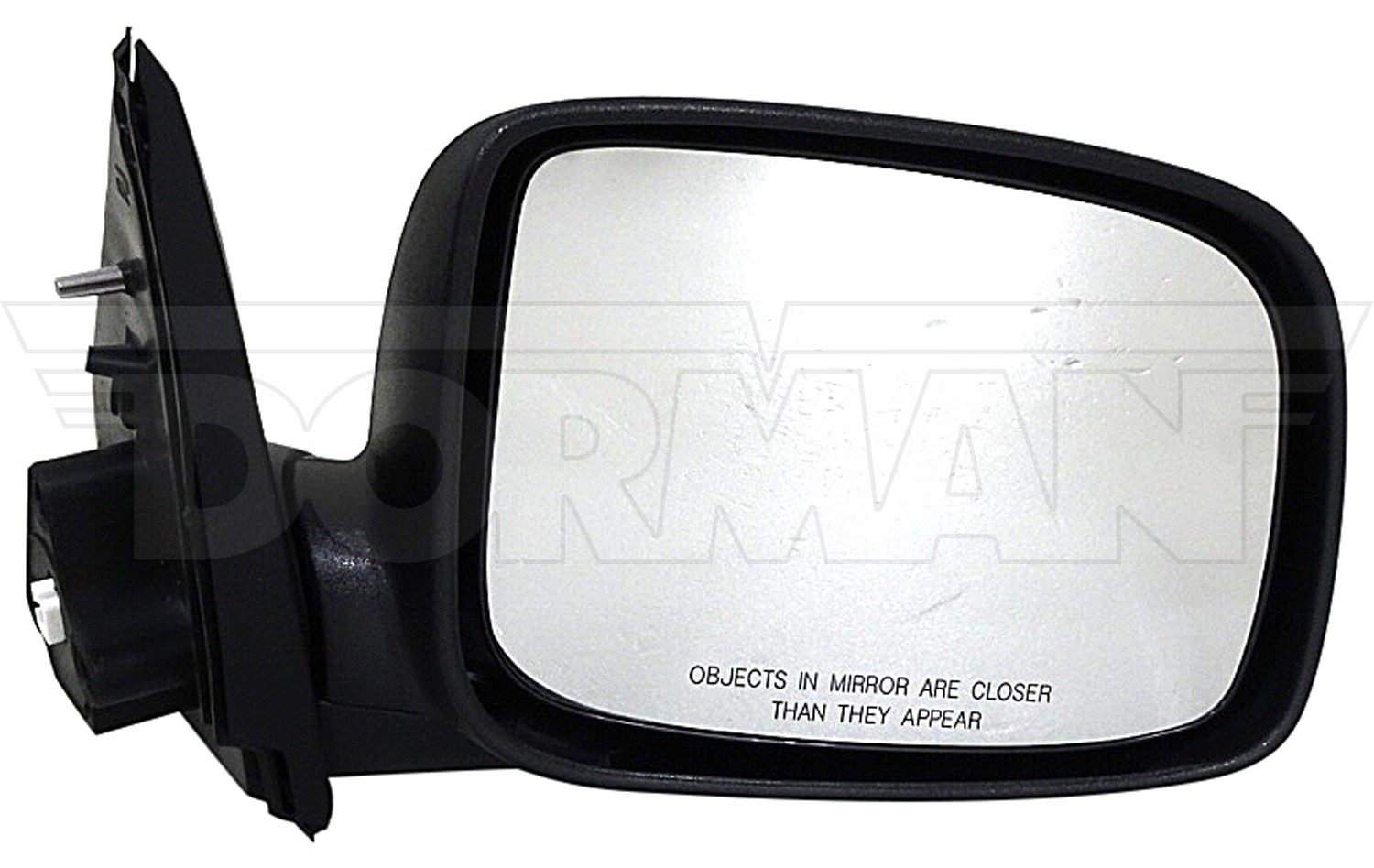 Passenger Power Door Mirror Assembly