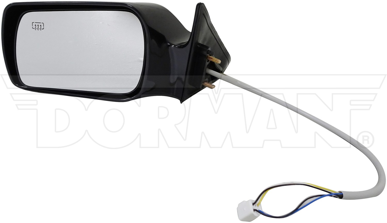 Driver Heated Power Door Mirror Assembly