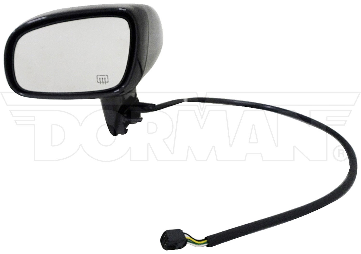 Driver Power Door Mirror Assembly